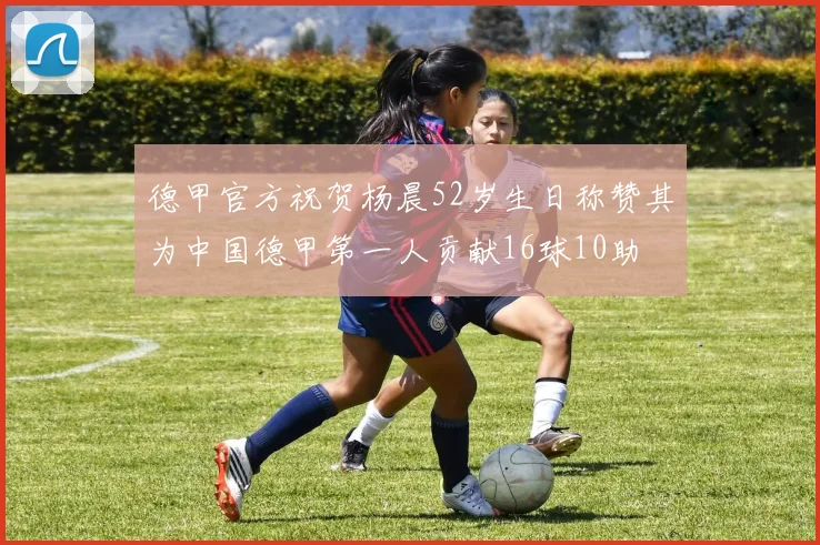 德甲官方祝贺杨晨52岁生日称赞其为中国德甲第一人贡献16球10助